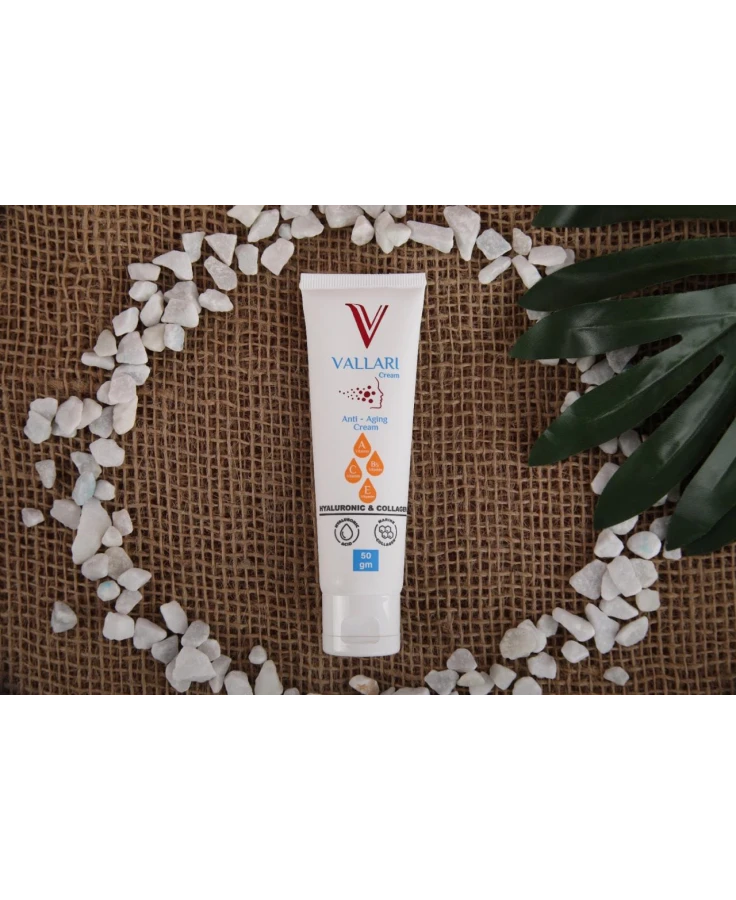 VALLARI  
( Anti-Aging Cream )