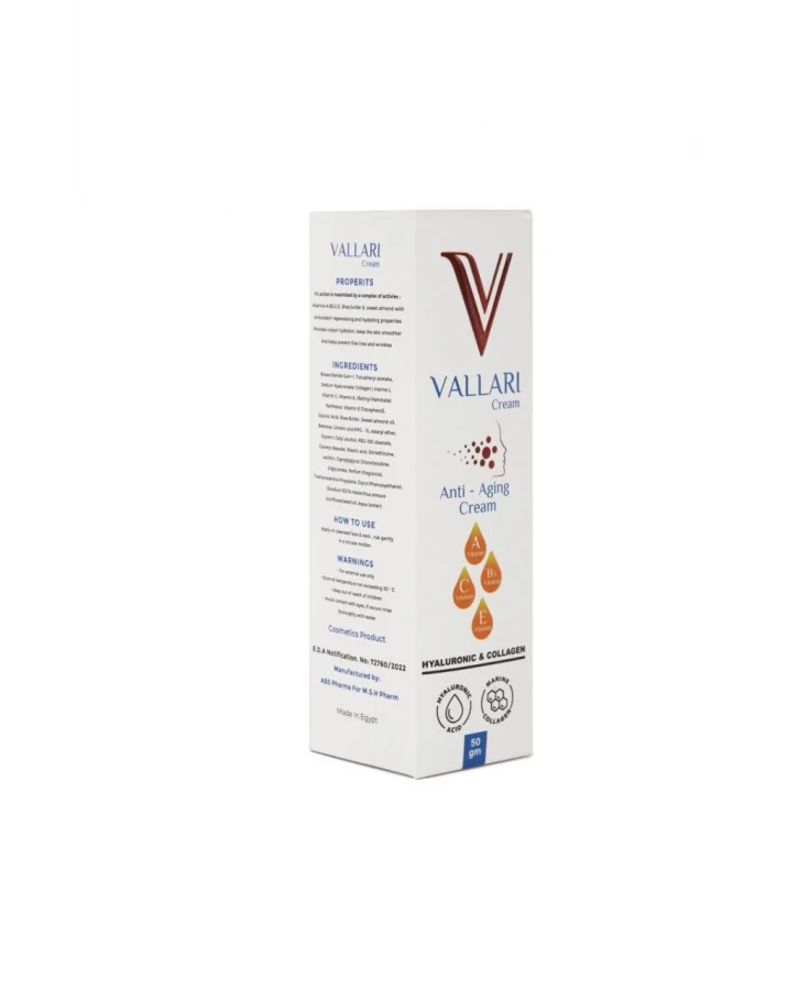 VALLARI  
( Anti-Aging Cream )