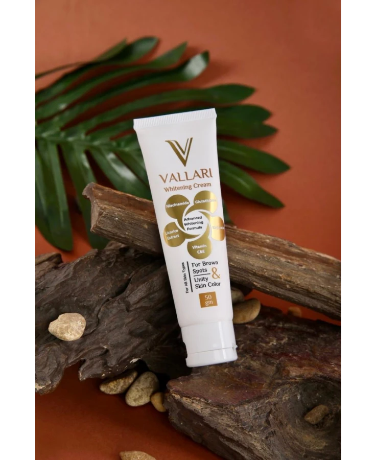 VALLARI  
( Whitening Cream )