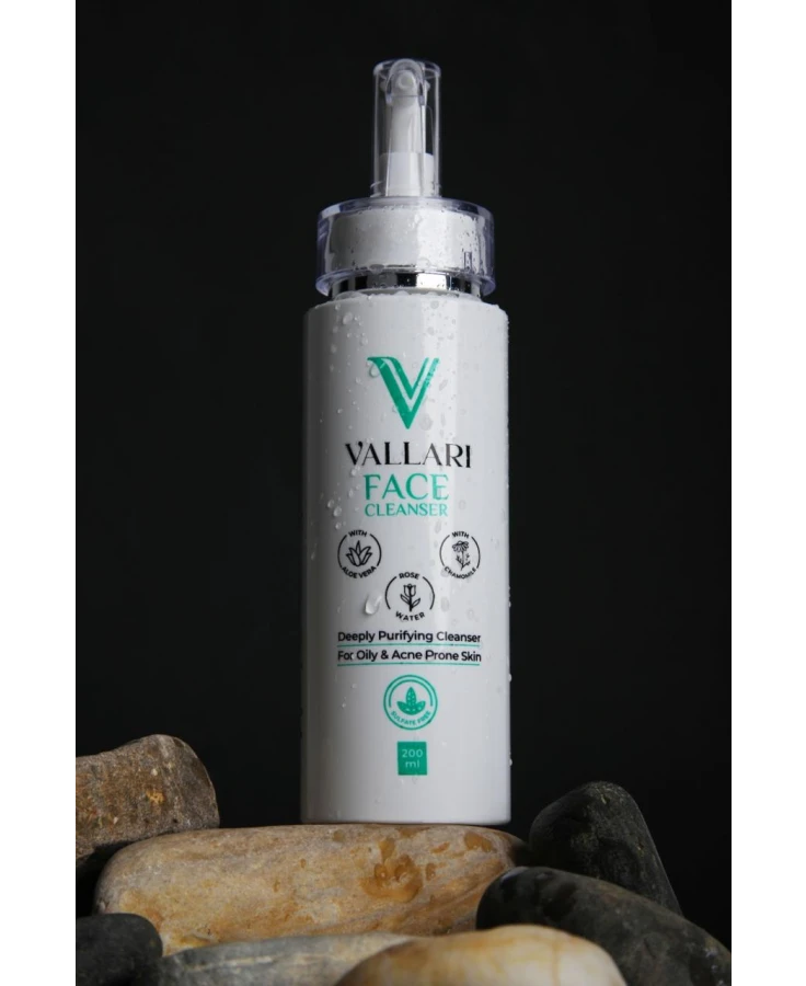 VALLARI  
( Face Cleanser )